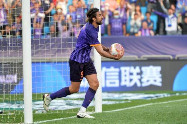 NBA视频直播-【中超】孔帕尼奥破门阿兰首球 10人西海岸1比3天津