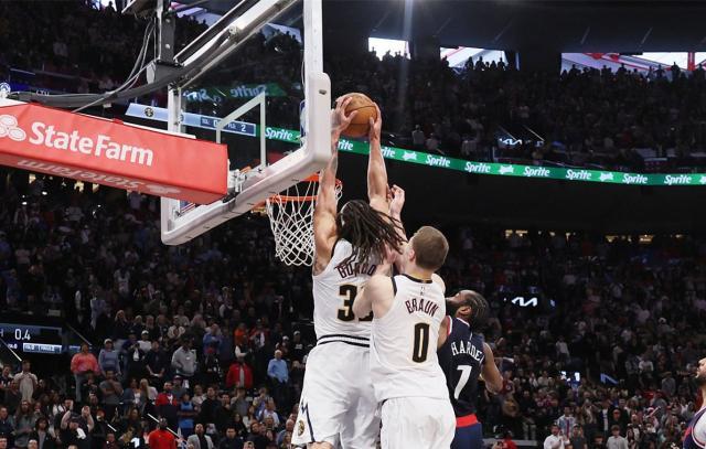 神剧情!掘金快艇大冲突6人吃T,戈登极限补扣绝杀